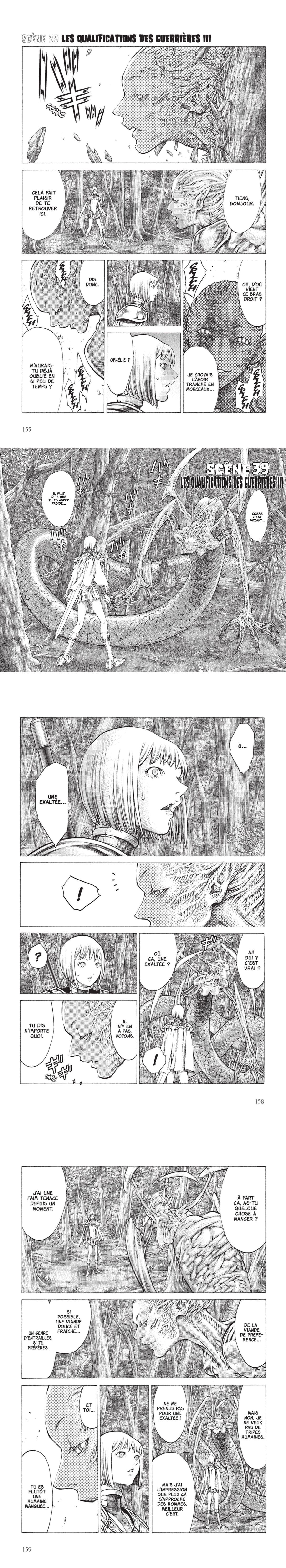 Read Claymore FR Manga Online