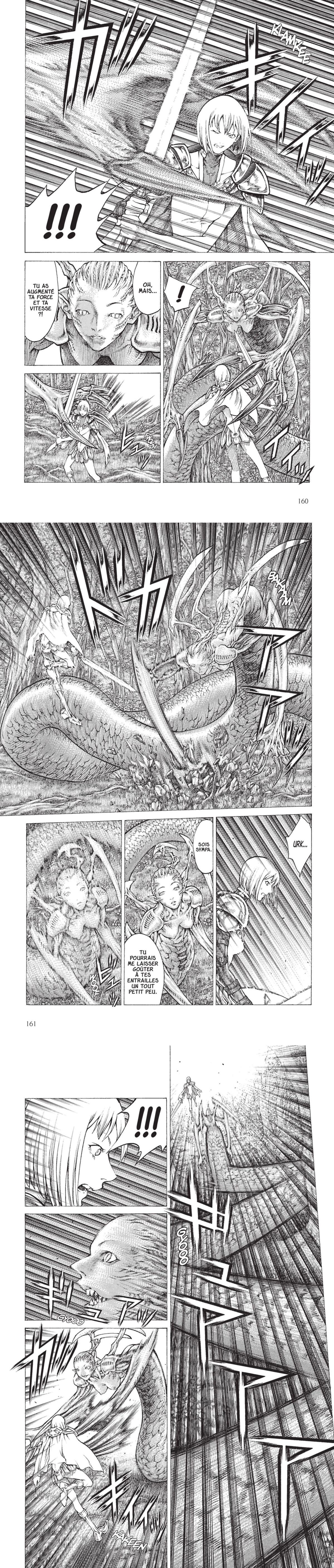 Read Claymore FR Manga Online