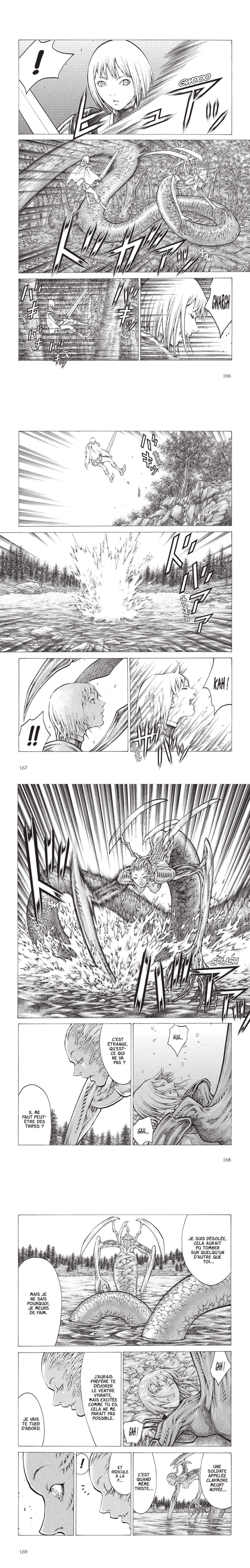 Read Claymore FR Manga Online
