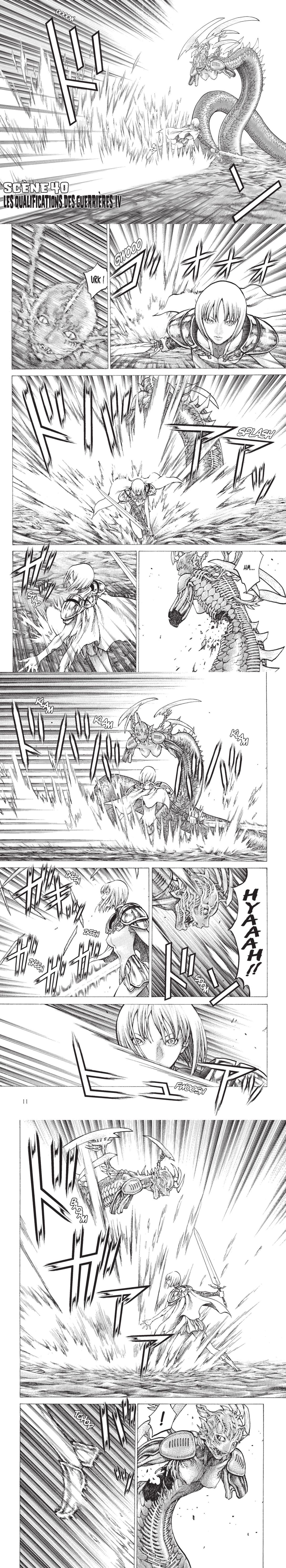 Read Claymore FR Manga Online