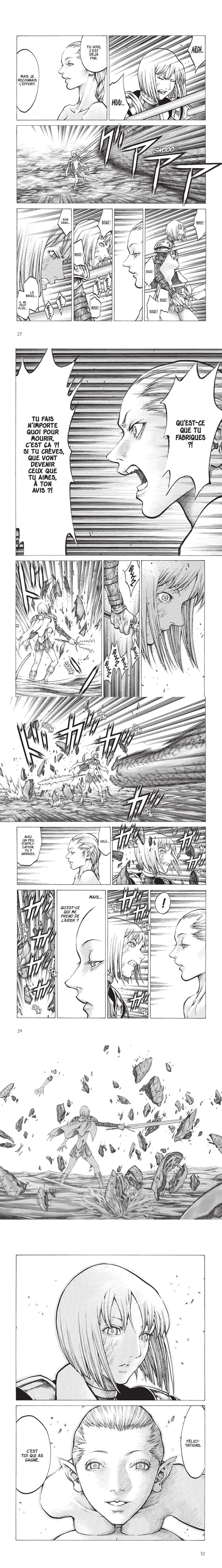 Read Claymore FR Manga Online