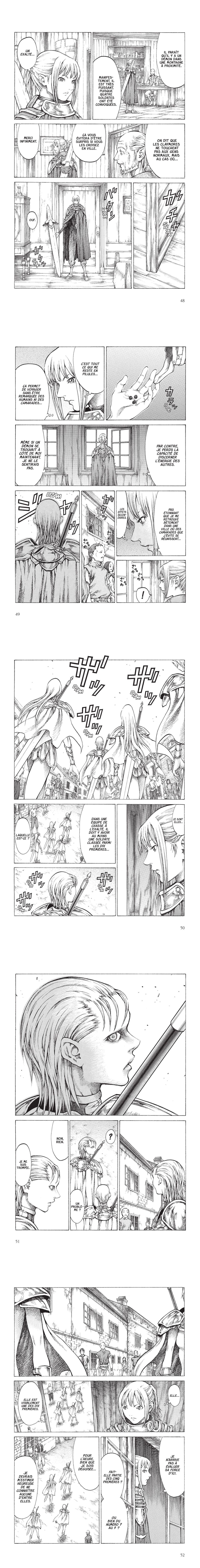 Read Claymore FR Manga Online