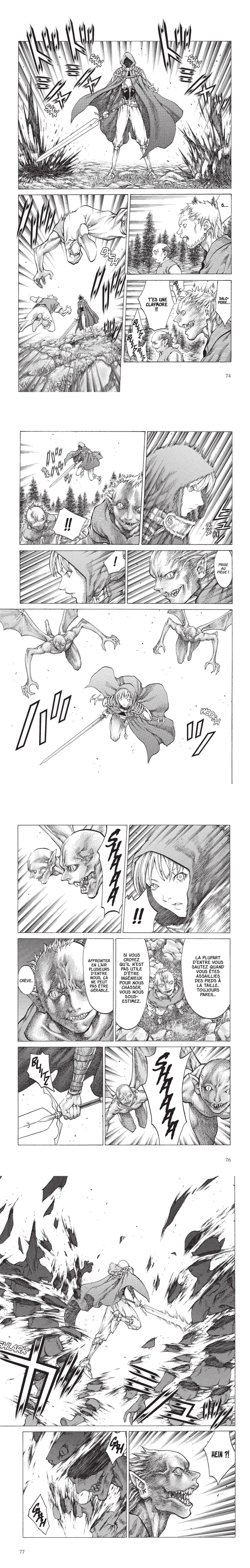 Read Claymore FR Manga Online