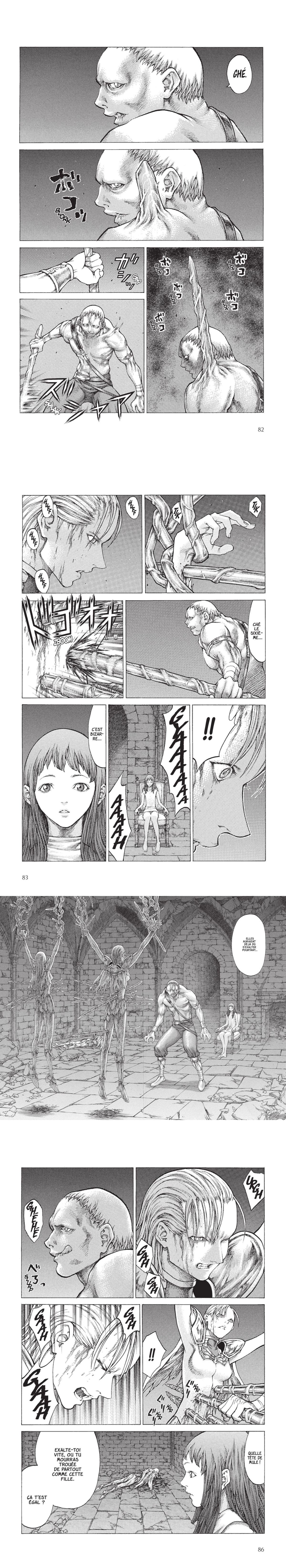 Read Claymore FR Manga Online