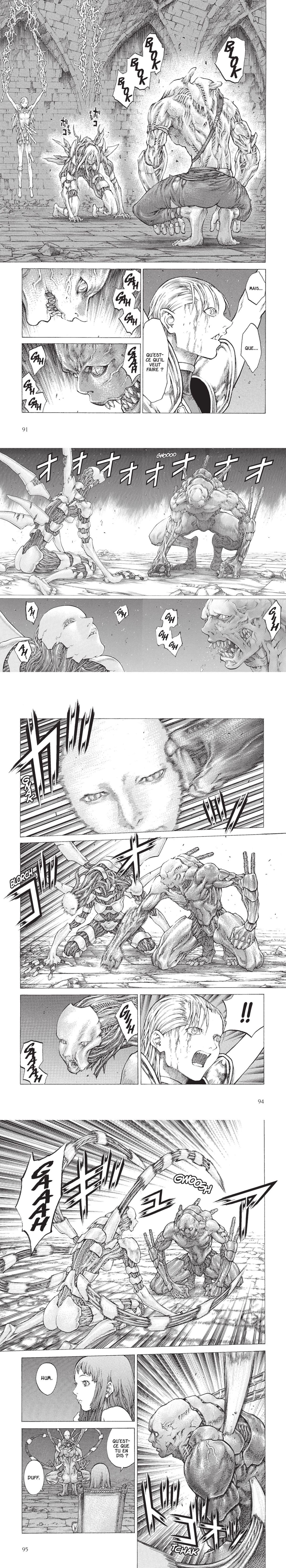 Read Claymore FR Manga Online