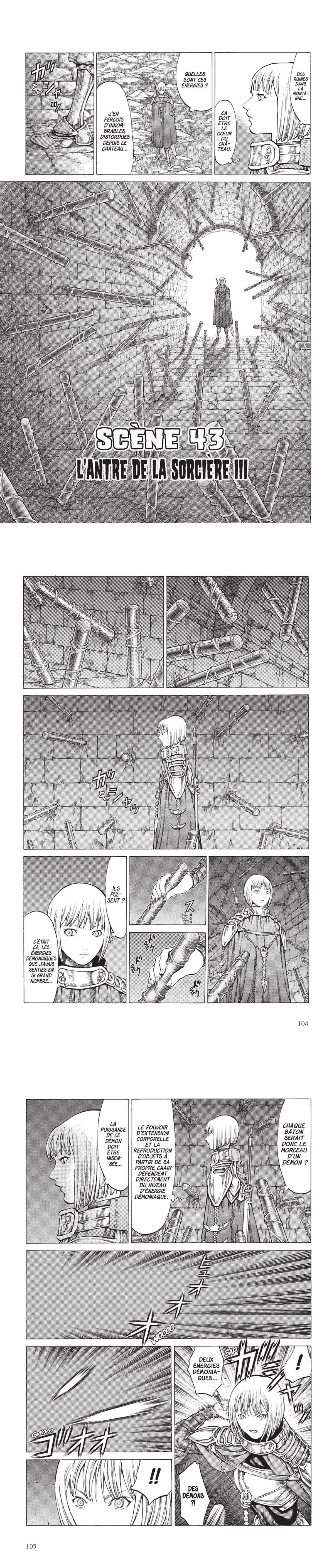 Read Claymore FR Manga Online