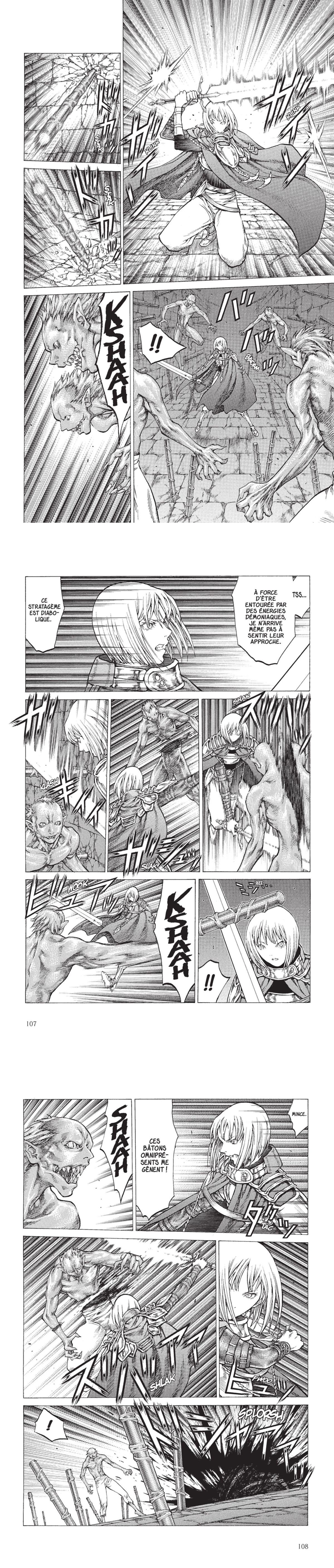 Read Claymore FR Manga Online