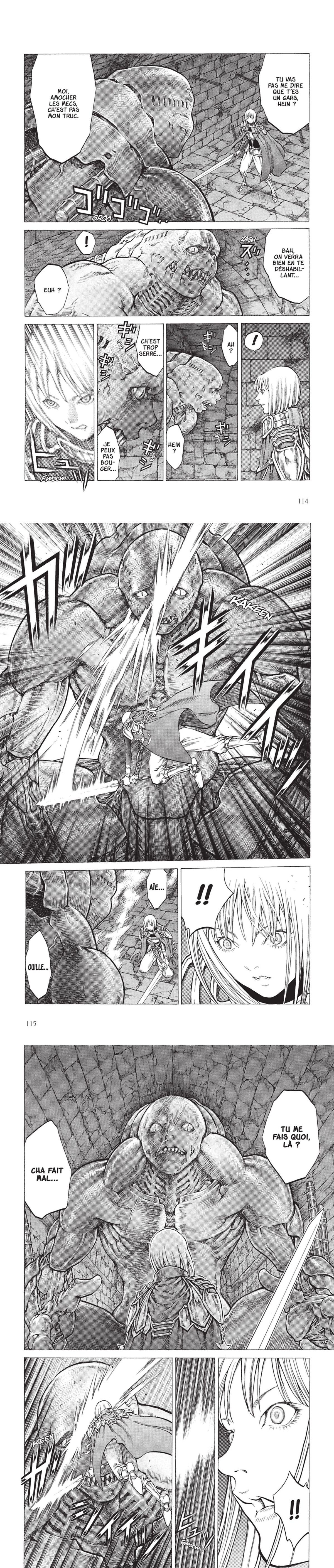 Read Claymore FR Manga Online