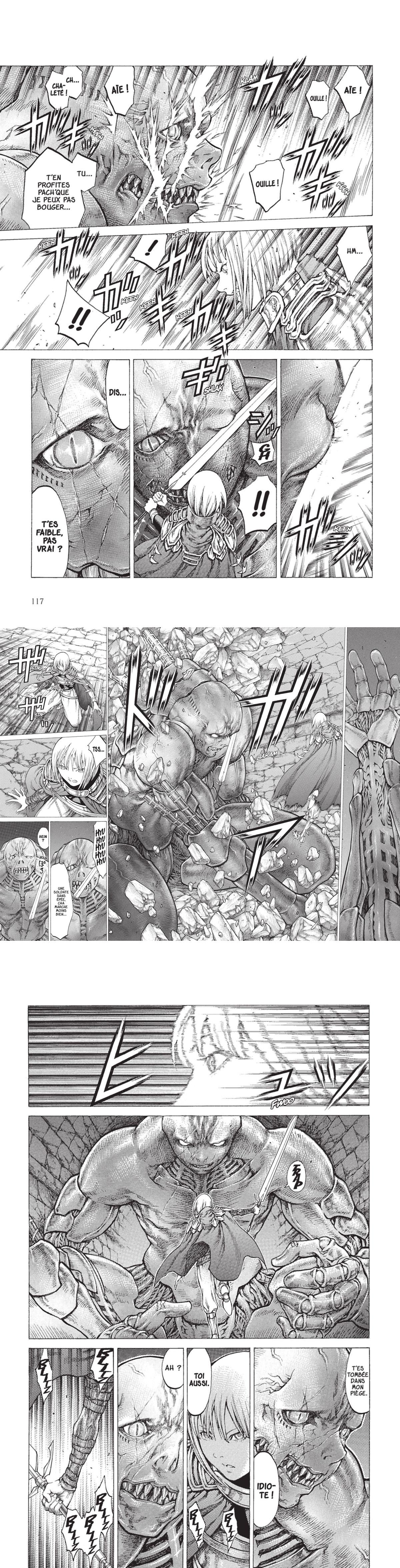 Read Claymore FR Manga Online