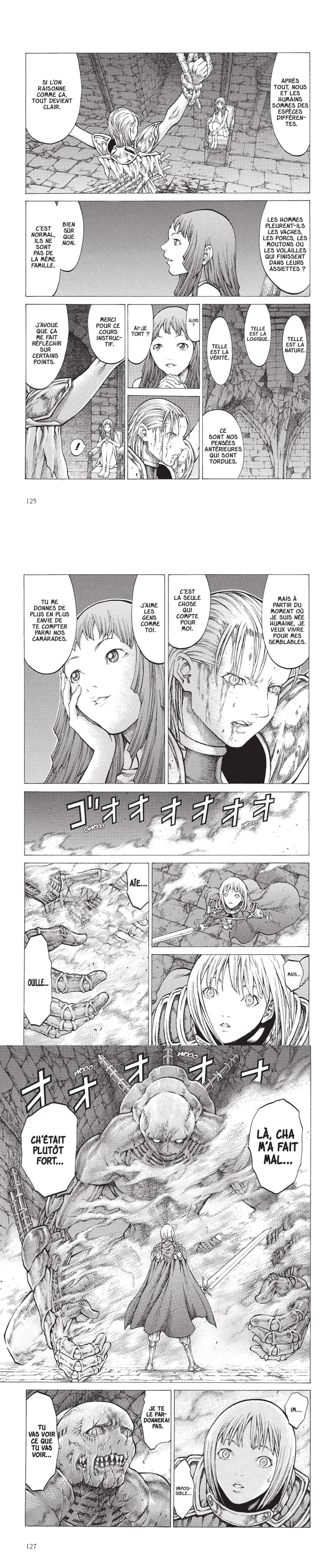 Read Claymore FR Manga Online