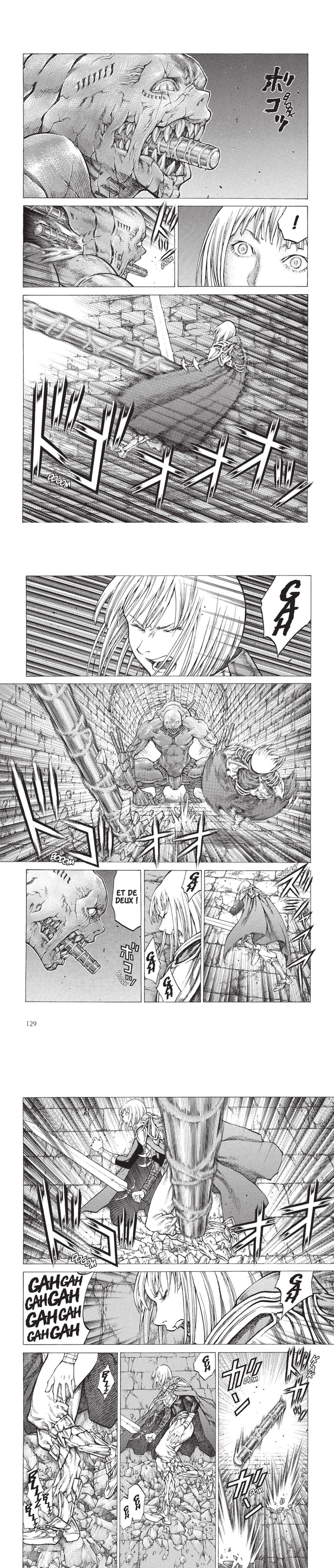 Read Claymore FR Manga Online