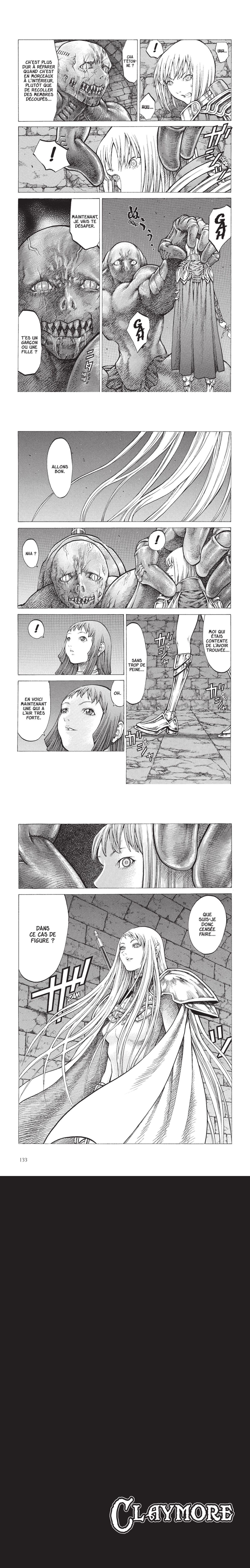 Read Claymore FR Manga Online