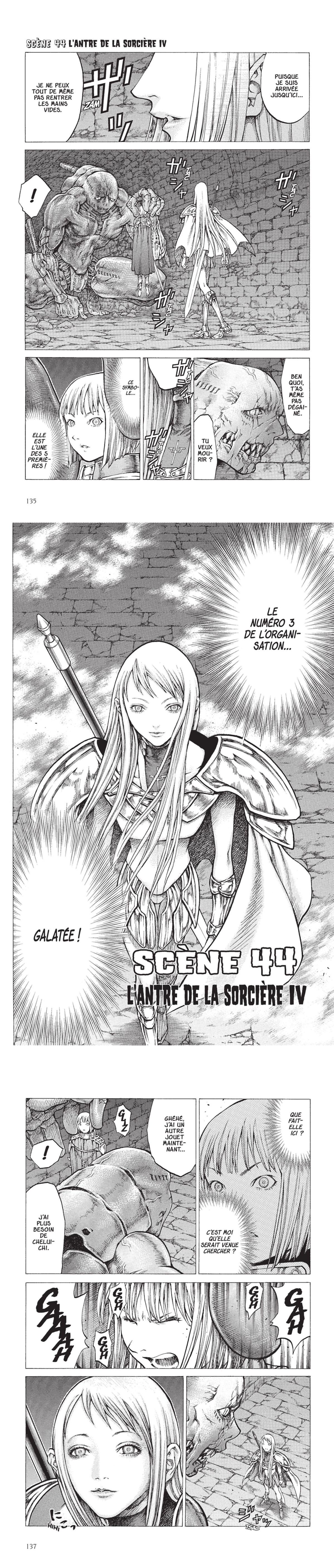 Read Claymore FR Manga Online