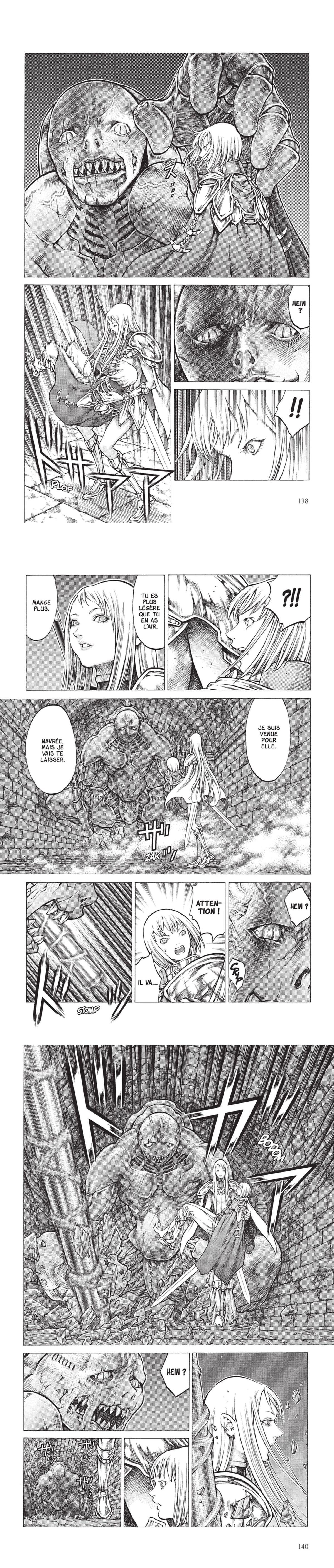 Read Claymore FR Manga Online