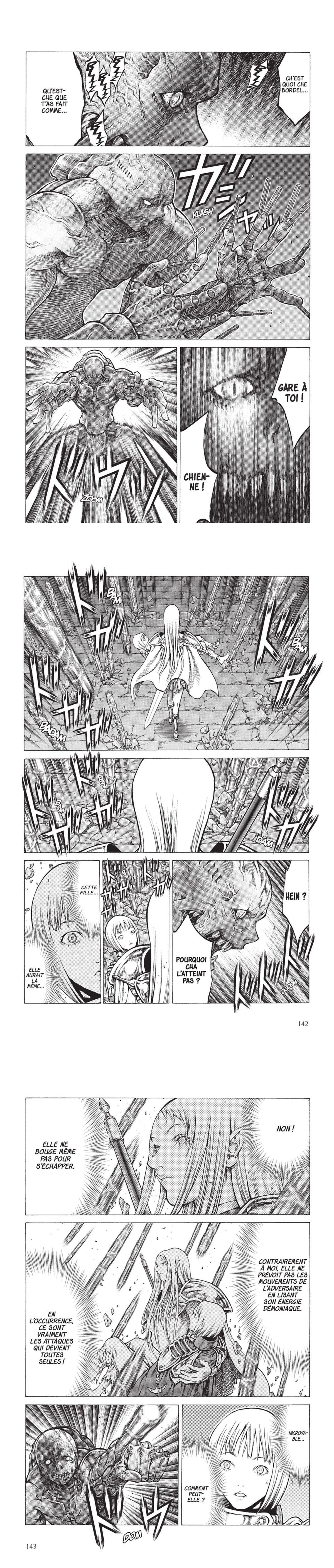 Read Claymore FR Manga Online