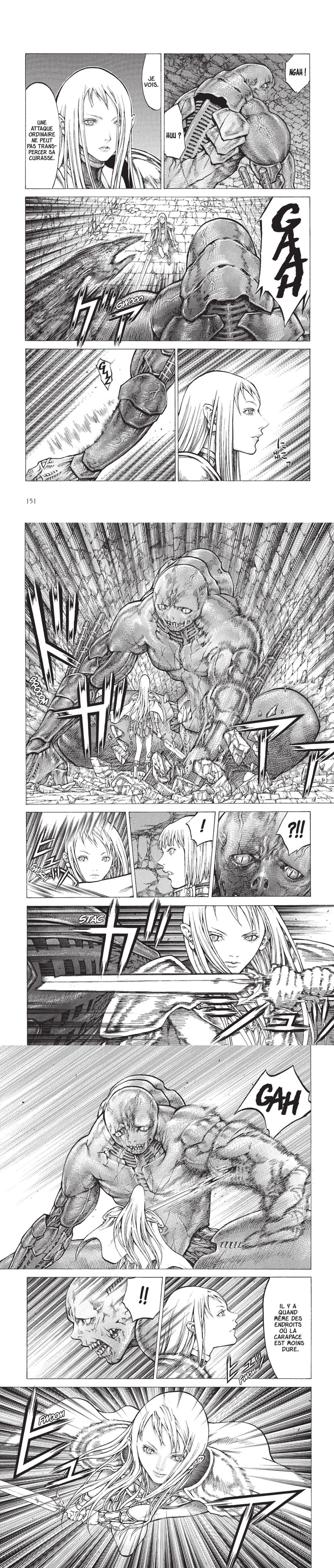 Read Claymore FR Manga Online