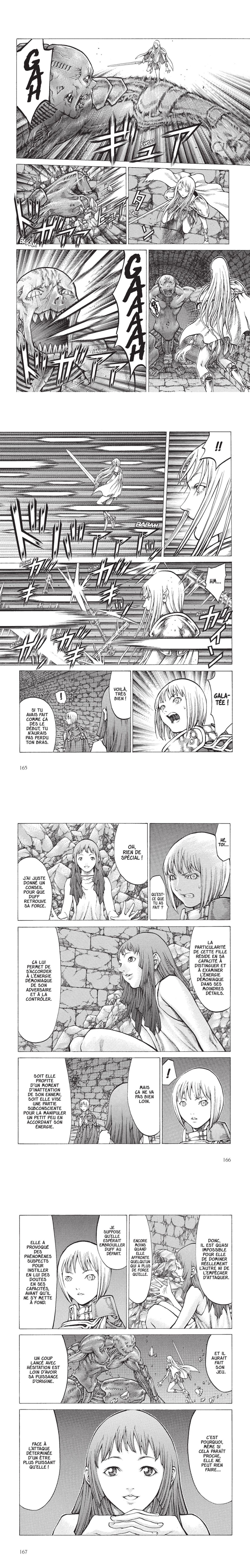 Read Claymore FR Manga Online