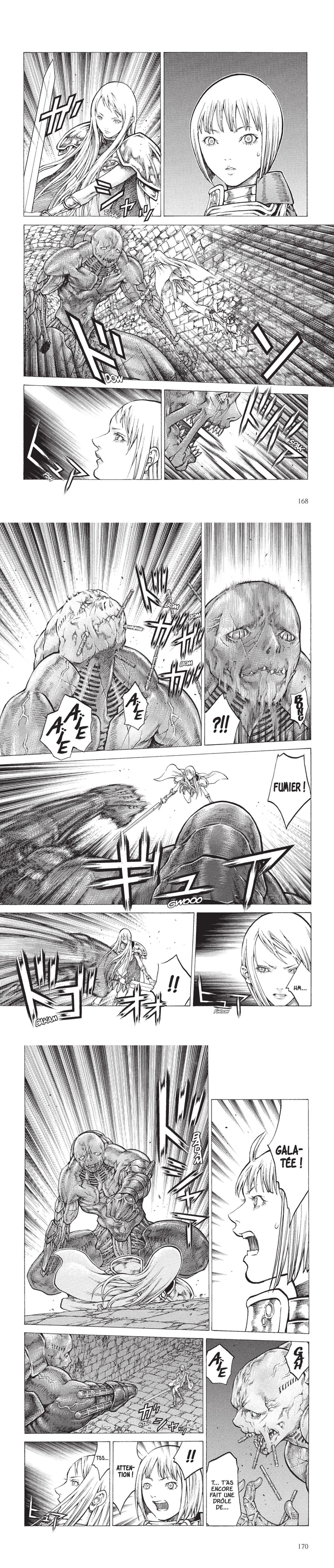 Read Claymore FR Manga Online