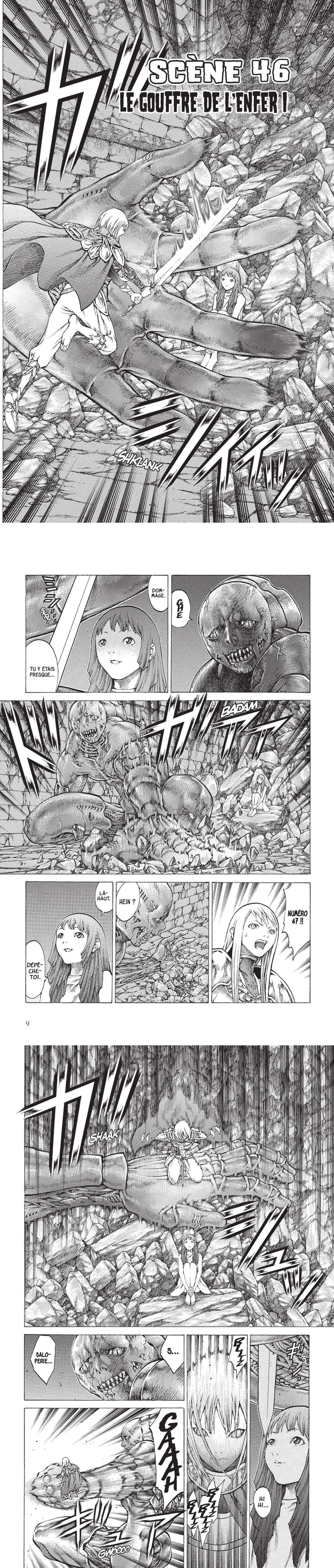 Read Claymore FR Manga Online