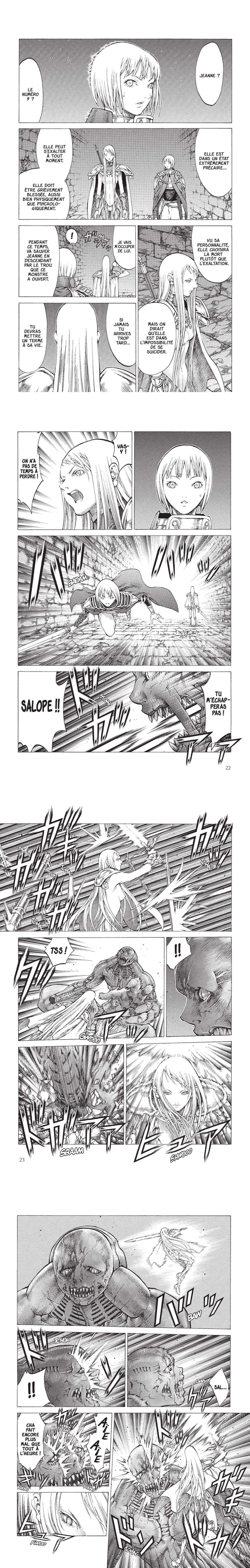 Read Claymore FR Manga Online