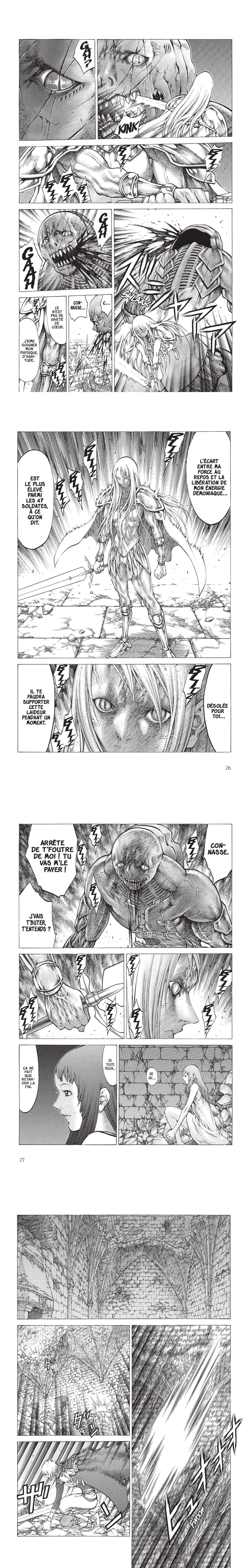 Read Claymore FR Manga Online
