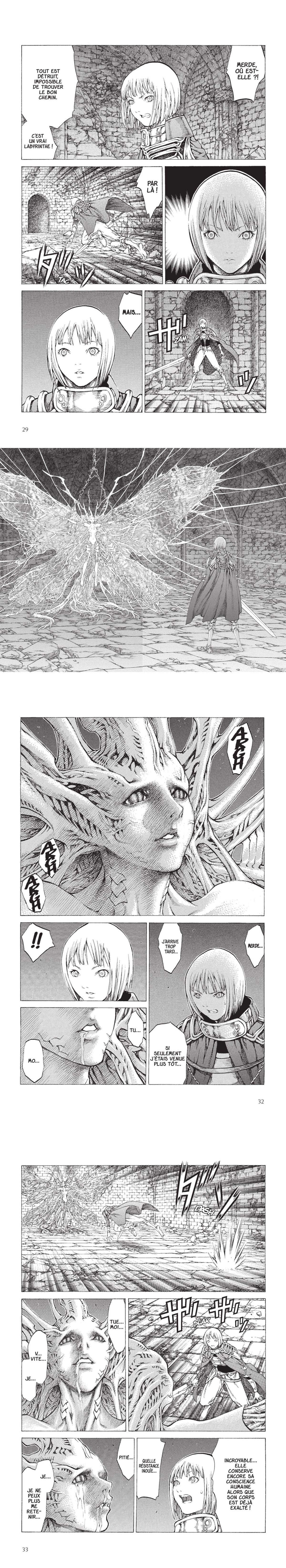 Read Claymore FR Manga Online