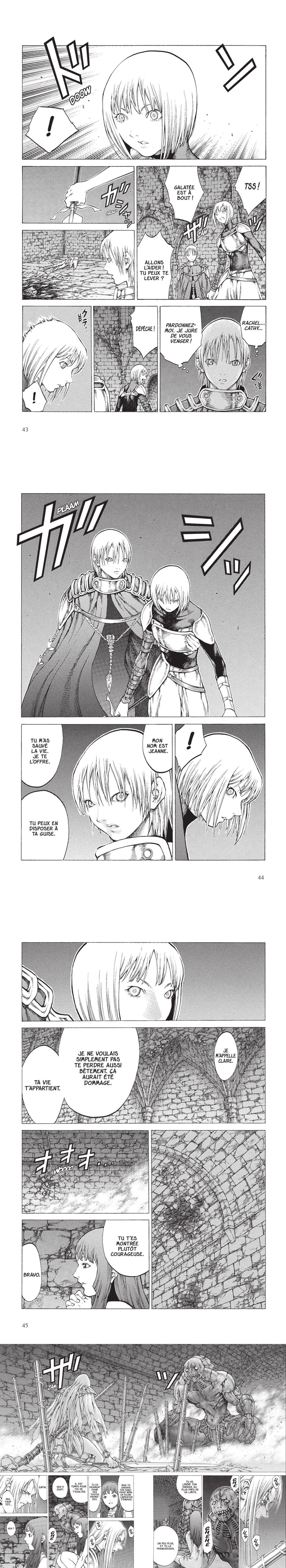 Read Claymore FR Manga Online