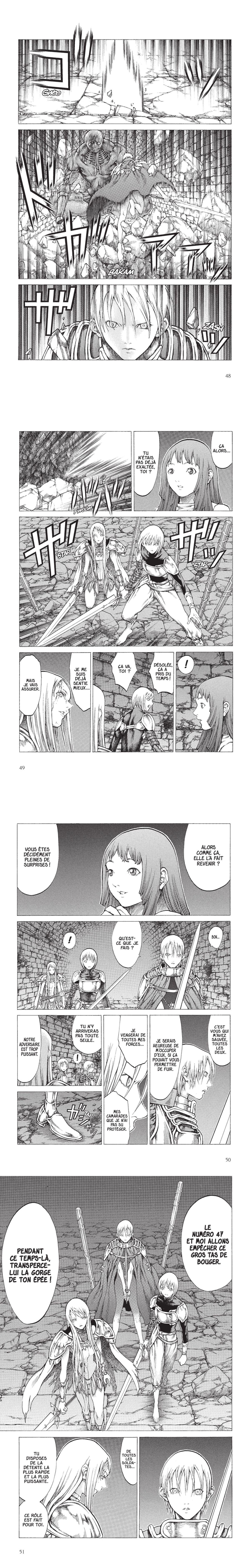 Read Claymore FR Manga Online