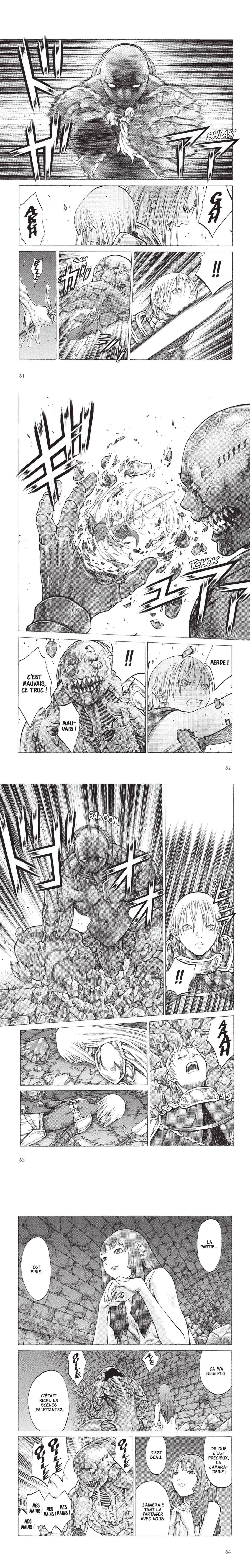 Read Claymore FR Manga Online