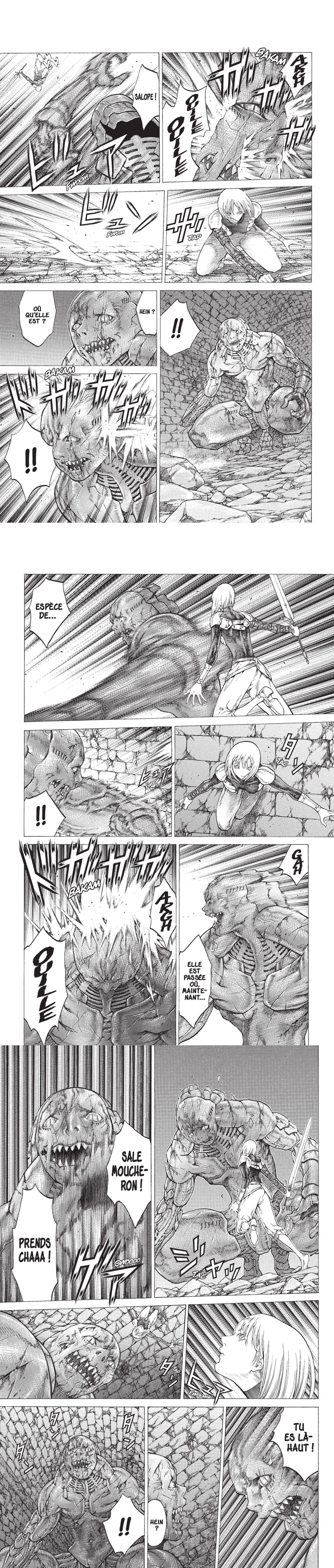 Read Claymore FR Manga Online