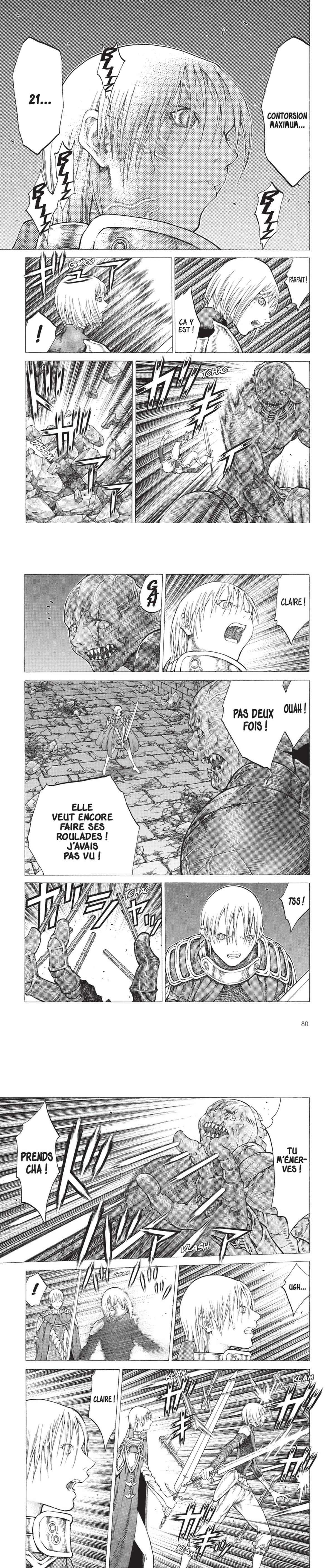 Read Claymore FR Manga Online
