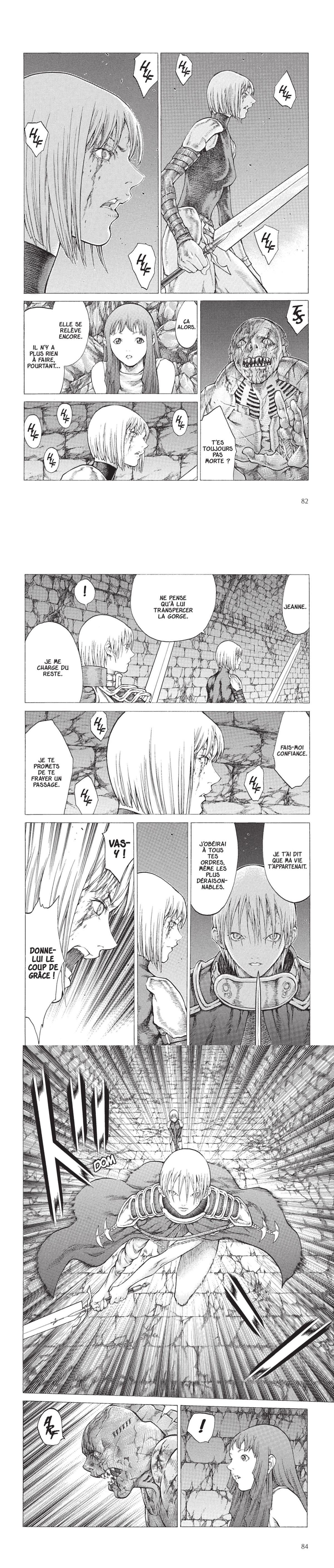 Read Claymore FR Manga Online