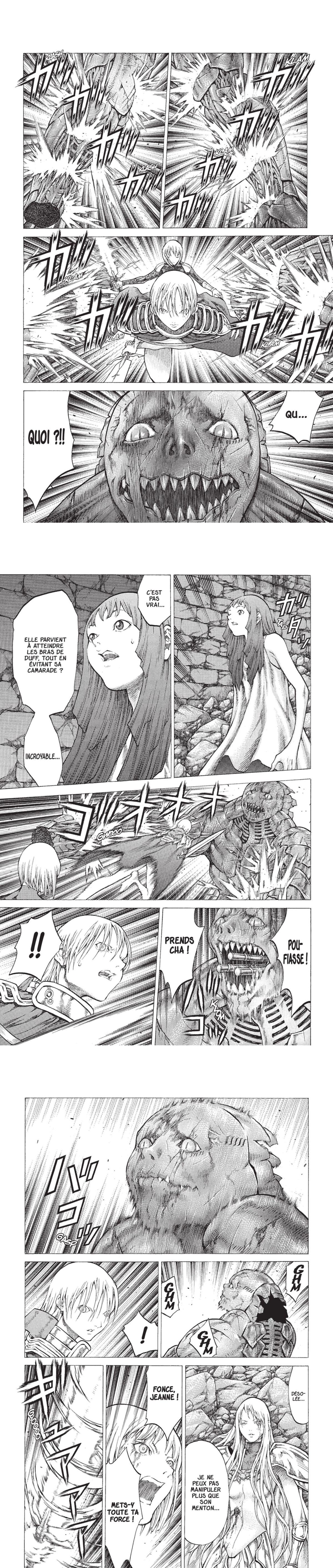 Read Claymore FR Manga Online