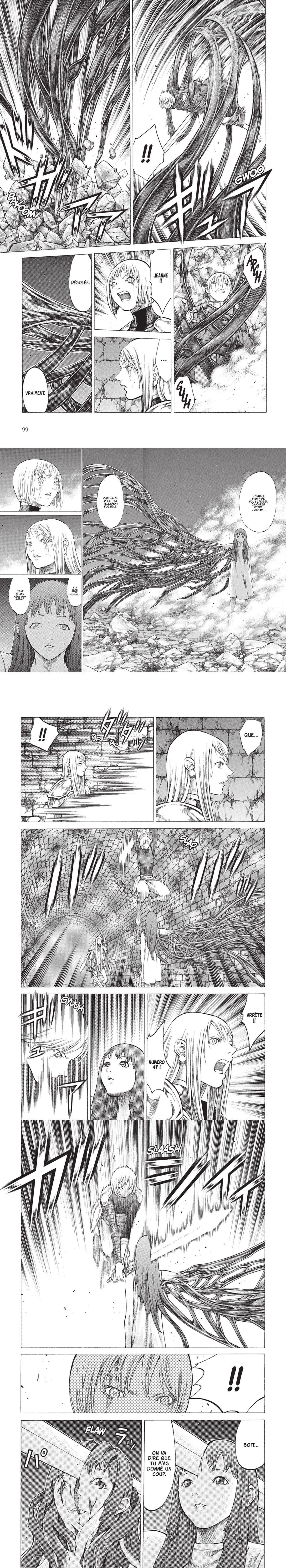 Read Claymore FR Manga Online