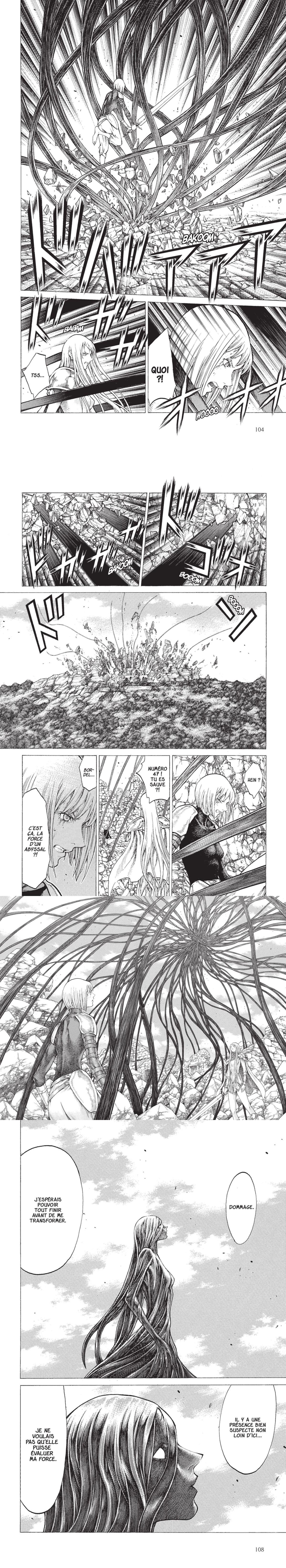 Read Claymore FR Manga Online