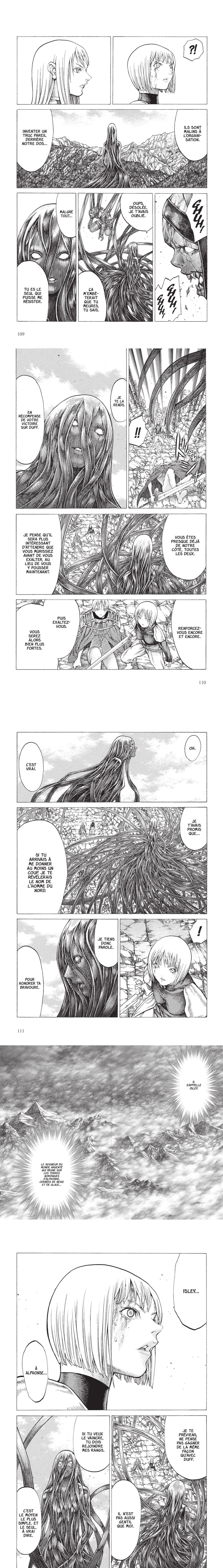 Read Claymore FR Manga Online