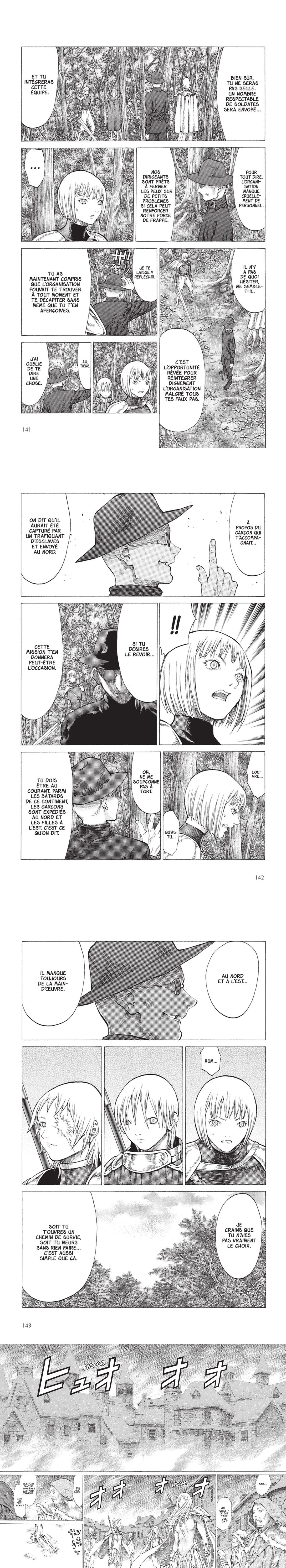 Read Claymore FR Manga Online