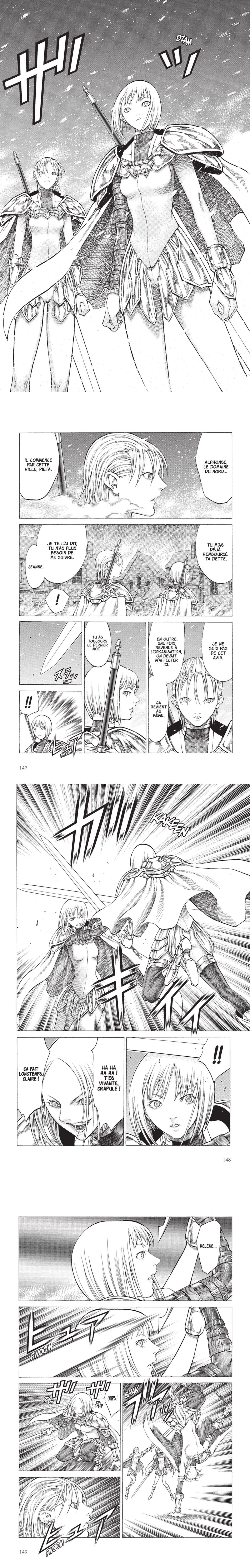 Read Claymore FR Manga Online