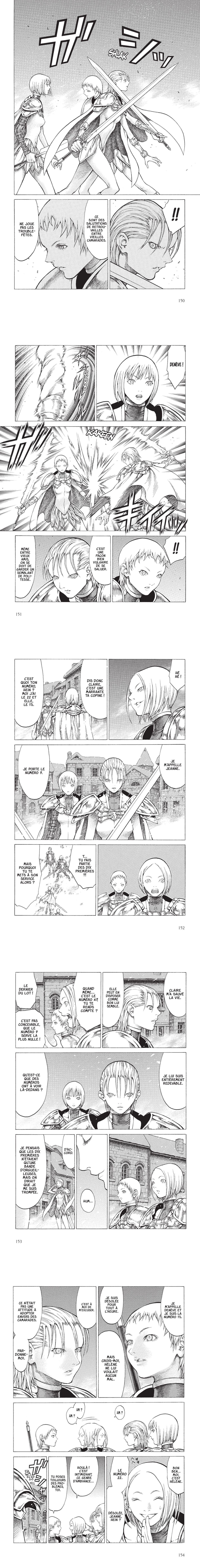Read Claymore FR Manga Online