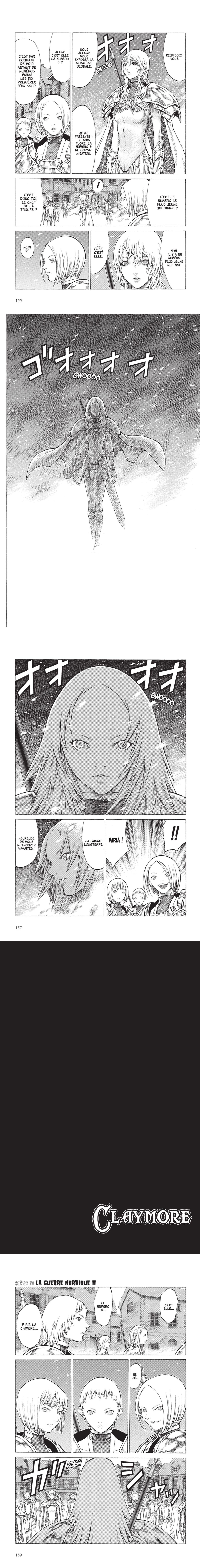 Read Claymore FR Manga Online