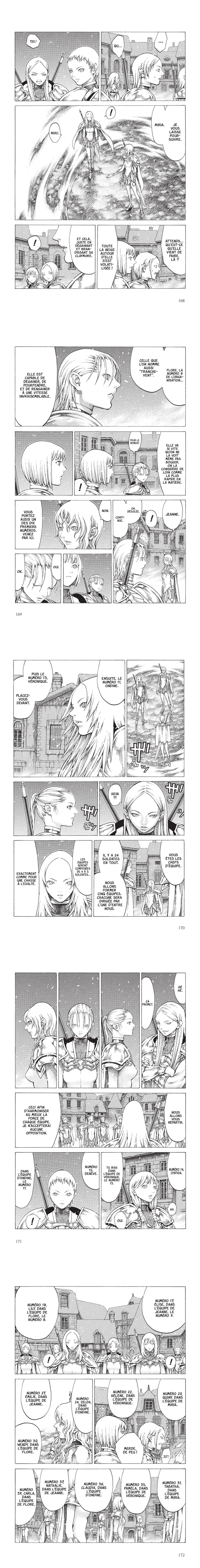 Read Claymore FR Manga Online