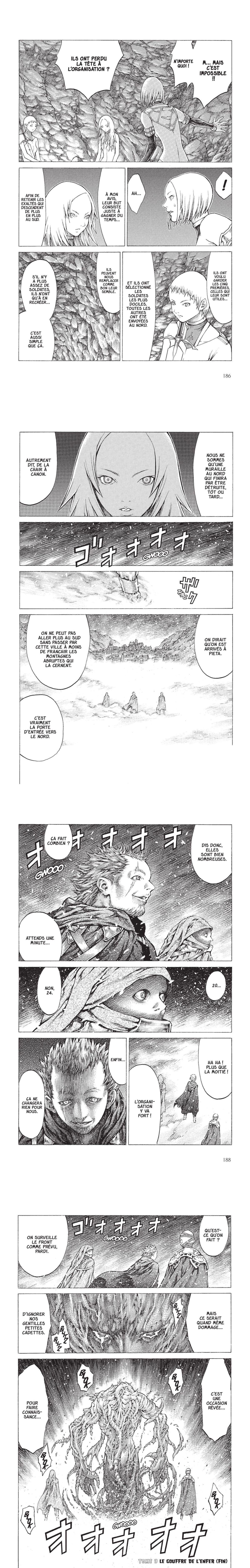 Read Claymore FR Manga Online