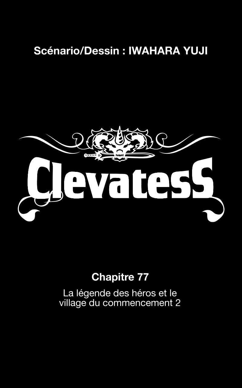 Read Clevatess FR Manga Online