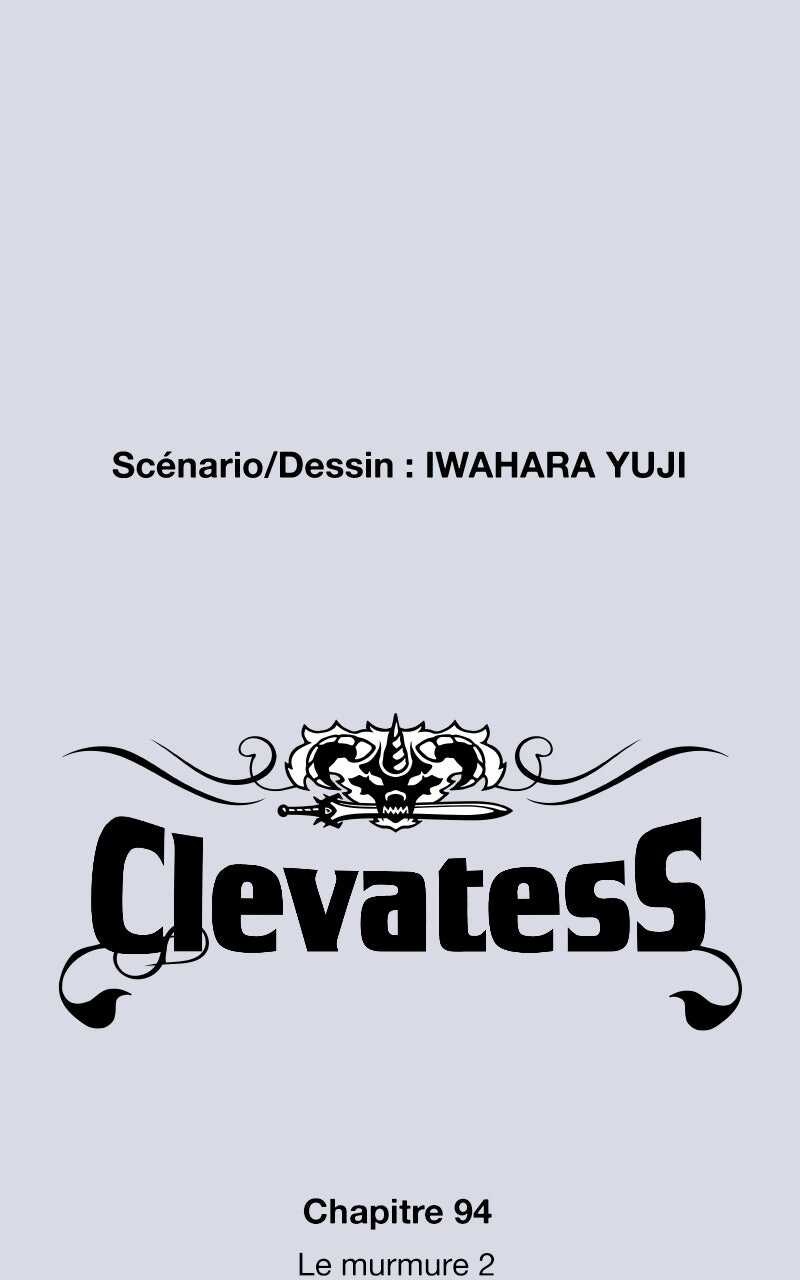 Read Clevatess FR Manga Online