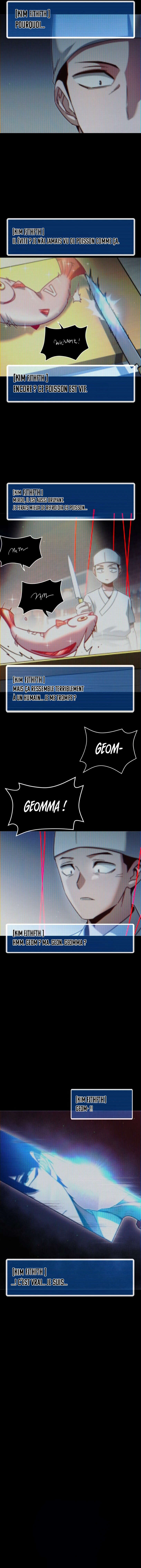 Read Conquering the Academy with Just a Sashimi Knife FR Manga Online