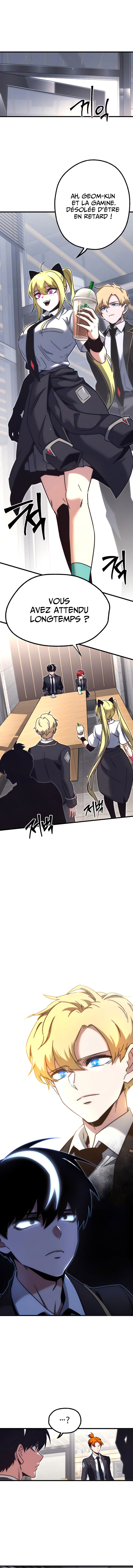 Read Conquering the Academy with Just a Sashimi Knife FR Manga Online
