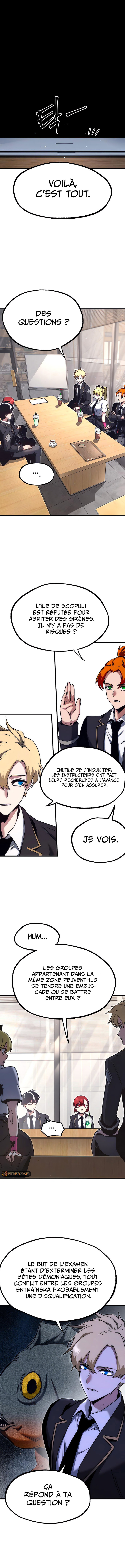 Read Conquering the Academy with Just a Sashimi Knife FR Manga Online