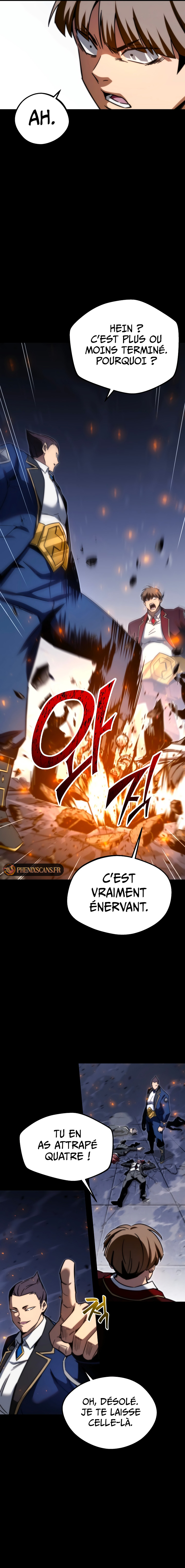 Read Conquering the Academy with Just a Sashimi Knife FR Manga Online