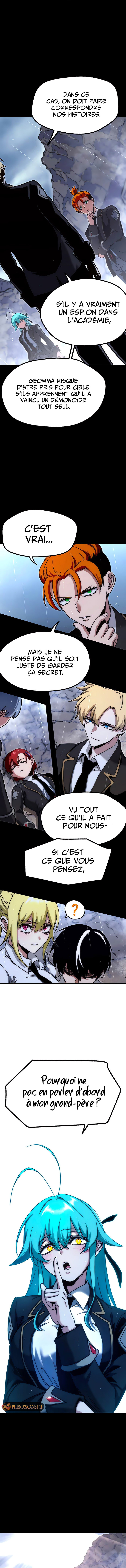 Read Conquering the Academy with Just a Sashimi Knife FR Manga Online