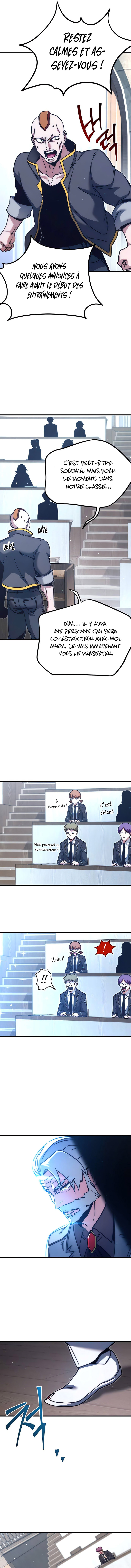 Read Conquering the Academy with Just a Sashimi Knife FR Manga Online